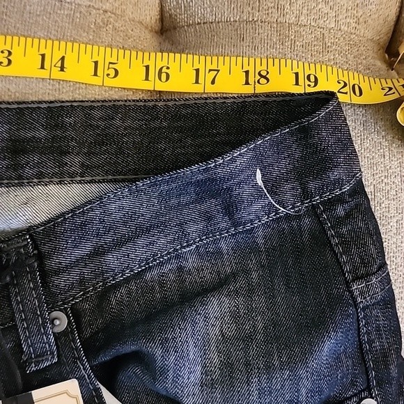 Colours Alexander Julian straight fit jeans in crash color size 42×30 NWT - Picture 10 of 12